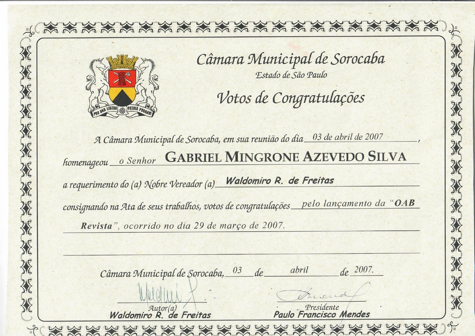 Certificado Votos de Congratulações - Revista OAB Sorocaba_page-0001